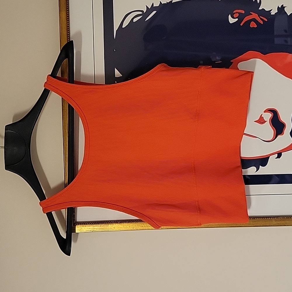 Lululemon Power Pivot Ribbed Tank Top - Picture 3 of 4
